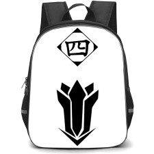 Bleach Backpack StudentPack - 4th Division Symbol