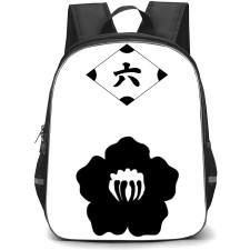 Bleach Backpack StudentPack - 6th Division Symbol