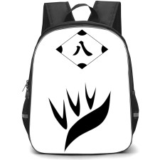 Bleach Backpack StudentPack - 8th Division Symbol
