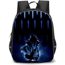 Bleach Byakuya Kuchiki Backpack StudentPack - Byakuya Kuchiki Back Portrait Attack Mode
