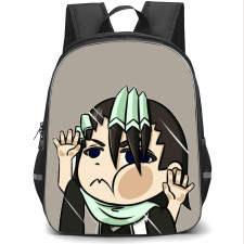 Bleach Byakuya Kuchiki Backpack StudentPack - Byakuya Kuchiki Cartoon Art Sticker