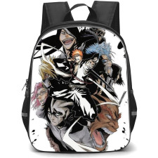 Bleach Backpack StudentPack - Characters Attack Mode Comic Art