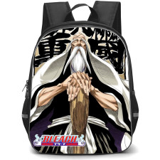 Bleach Genryusai Shigekuni Yamamoto Backpack StudentPack - Genryusai Shigekuni Yamamoto Character Series Comic Art