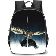 Bleach Ichigo Kurosaki Backpack StudentPack - Ichigo Kurosaki Attack Mode Comic Art