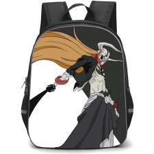 Bleach Ichigo Kurosaki Backpack StudentPack - Ichigo Kurosaki Full Hollow Form Side Portrait