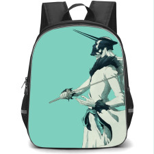 Bleach Ichigo Kurosaki Backpack StudentPack - Ichigo Kurosaki Full Hollow Form Side Portrait