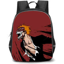 Bleach Ichigo Kurosaki Backpack StudentPack - Ichigo Kurosaki Hollow Form Attack Mode