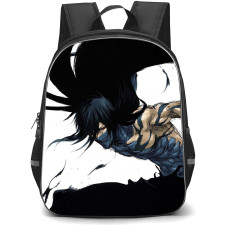 Bleach Ichigo Kurosaki Backpack StudentPack - Ichigo Kurosaki Mugetsu Comic Art