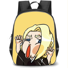 Bleach Izuru Kira Backpack StudentPack - Izuru Kira Cartoon Art Sticker