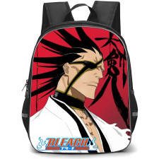 Bleach Kenpachi Zaraki Backpack StudentPack - Kenpachi Zaraki Character Series Comic Art