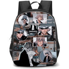 Bleach Kisuke Urahara Backpack StudentPack - Kisuke Urahara Collage