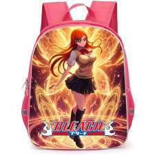 Bleach Orihime Inoue Backpack School Bag StudentPack - Orihime Inoue Celestial Butterfly Aura Poster