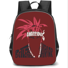 Bleach Renji Abarai Backpack StudentPack - Renji Abarai Word Art