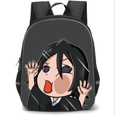 Bleach Rukia Kuchiki Backpack StudentPack - Rukia Kuchiki Cartoon Art Sticker