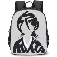 Bleach Rukia Kuchiki Backpack StudentPack - Rukia Kuchiki Word Art