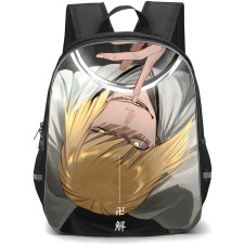 Bleach Shinji Hirako Backpack StudentPack - Shinji Hirako Manga Upside Down