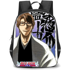 Bleach Sosuke Aizen Backpack StudentPack - Sosuke Aizen Character Series Comic Art