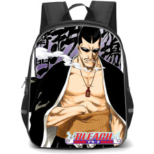 Bleach Tetsuzaemon Iba Backpack StudentPack - Tetsuzaemon Iba Character Series Comic Art