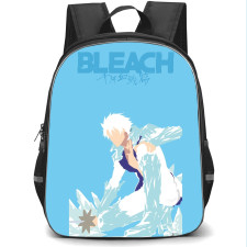Bleach Toshiro Hitsugaya Backpack StudentPack - Toshiro Hitsugaya Attack Mode Minimalist