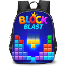 Block Blast! Backpack School Bag StudentPack - Block Blast! Game Cover Art