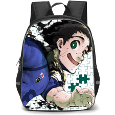 Blue Lock Aoshi Tokimitsu Backpack StudentPack - Aoshi Tokimitsu Portrait Comic Art