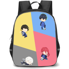 Blue Lock Backpack StudentPack - Characters Minimalist