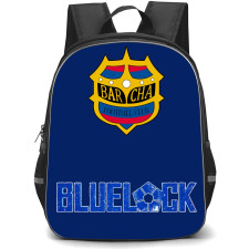 Blue Lock Backpack StudentPack - FC Barcha Logo Sticker