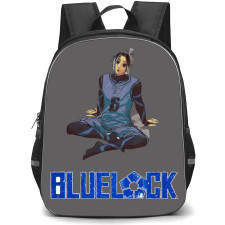 Blue Lock Gin Gagamaru Backpack StudentPack - Gin Gagamaru Sitting Sticker Comic Art