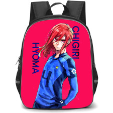 Blue Lock Hyoma Chigiri Backpack StudentPack - Hyoma Chigiri Character Series Comic Art