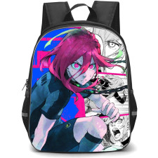 Blue Lock Hyoma Chigiri Backpack StudentPack - Hyoma Chigiri Collage Comic Art
