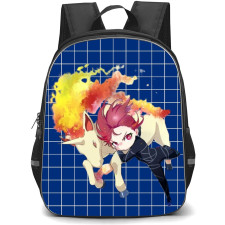 Blue Lock Hyoma Chigiri Backpack StudentPack - Hyoma Chigiri Crossover Rapidash Sticker