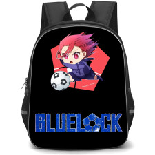 Blue Lock Hyoma Chigiri Backpack StudentPack - Hyoma Chigiri Playing Chibi Art Sticker