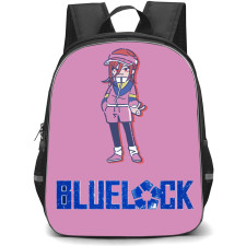 Blue Lock Hyoma Chigiri Backpack StudentPack - Hyoma Chigiri Standing Pop Art Sticker