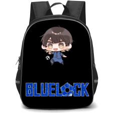 Blue Lock Meguru Bachira Backpack StudentPack - Meguru Bachira Playing Chibi Art Sticker
