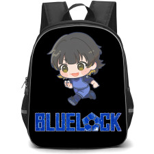 Blue Lock Meguru Bachira Backpack StudentPack - Meguru Bachira Running Chibi Art Sticker