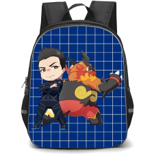 Blue Lock Okuhito Iemon Backpack StudentPack - Okuhito Iemon Crossover Emboar Sticker