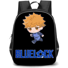 Blue Lock Rensuke Kunigami Backpack StudentPack - Rensuke Kunigami Running Chibi Art Sticker