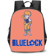 Blue Lock Rensuke Kunigami Backpack StudentPack - Rensuke Kunigami Standing Pop Art Sticker