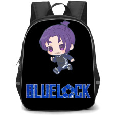 Blue Lock Reo Mikage Backpack StudentPack - Reo Mikage Running Chibi Art Sticker