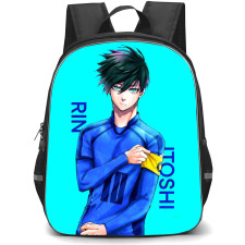Blue Lock Rin Itoshi Backpack StudentPack - Rin Itoshi Character Series Comic Art