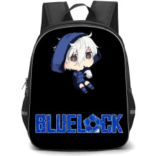 Blue Lock Seishiro Nagi Backpack StudentPack - Seishiro Nagi Drinking Chibi Art Sticker