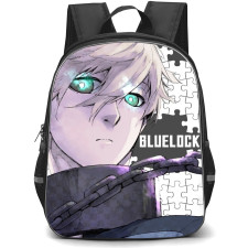 Blue Lock Seishiro Nagi Backpack StudentPack - Seishiro Nagi Portrait Comic Art