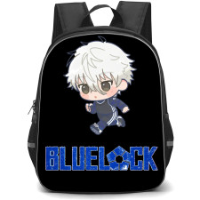 Blue Lock Seishiro Nagi Backpack StudentPack - Seishiro Nagi Running Chibi Art Sticker