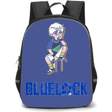 Blue Lock Seishiro Nagi Backpack StudentPack - Seishiro Nagi Sitting Pop Art Sticker