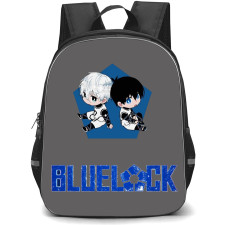 Blue Lock Backpack StudentPack - Seishiro Nagi Yoichi Isagi Sitting Sticker