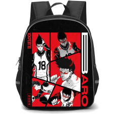 Blue Lock Shoei Baro Backpack StudentPack - Shoei Baro Collage Comic Art