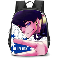 Blue Lock Tabito Karasu Backpack StudentPack - Tabito Karasu Portrait Comic Art