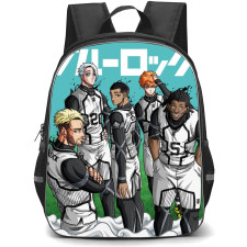 Blue Lock Backpack StudentPack - Team Bastard Munchen
