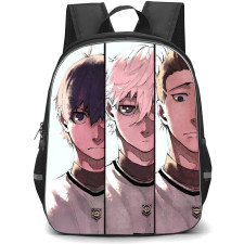 Blue Lock Backpack StudentPack - Team White Comic Art