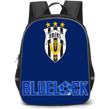 Blue Lock Backpack StudentPack - Ubers Logo Sticker